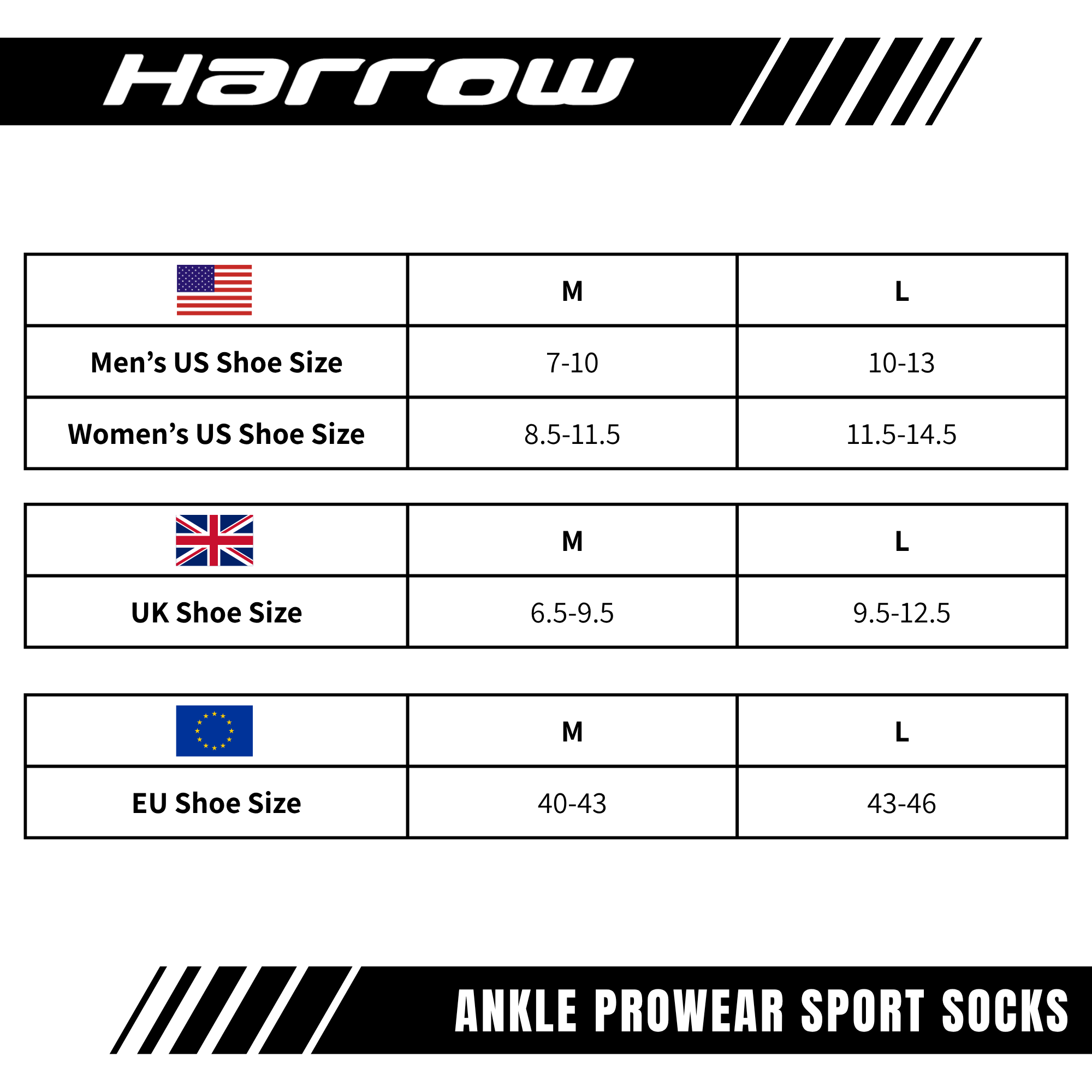 harrow-ankle-prowear-sport-socks-unisex-calzini-corti-tecnici image 6