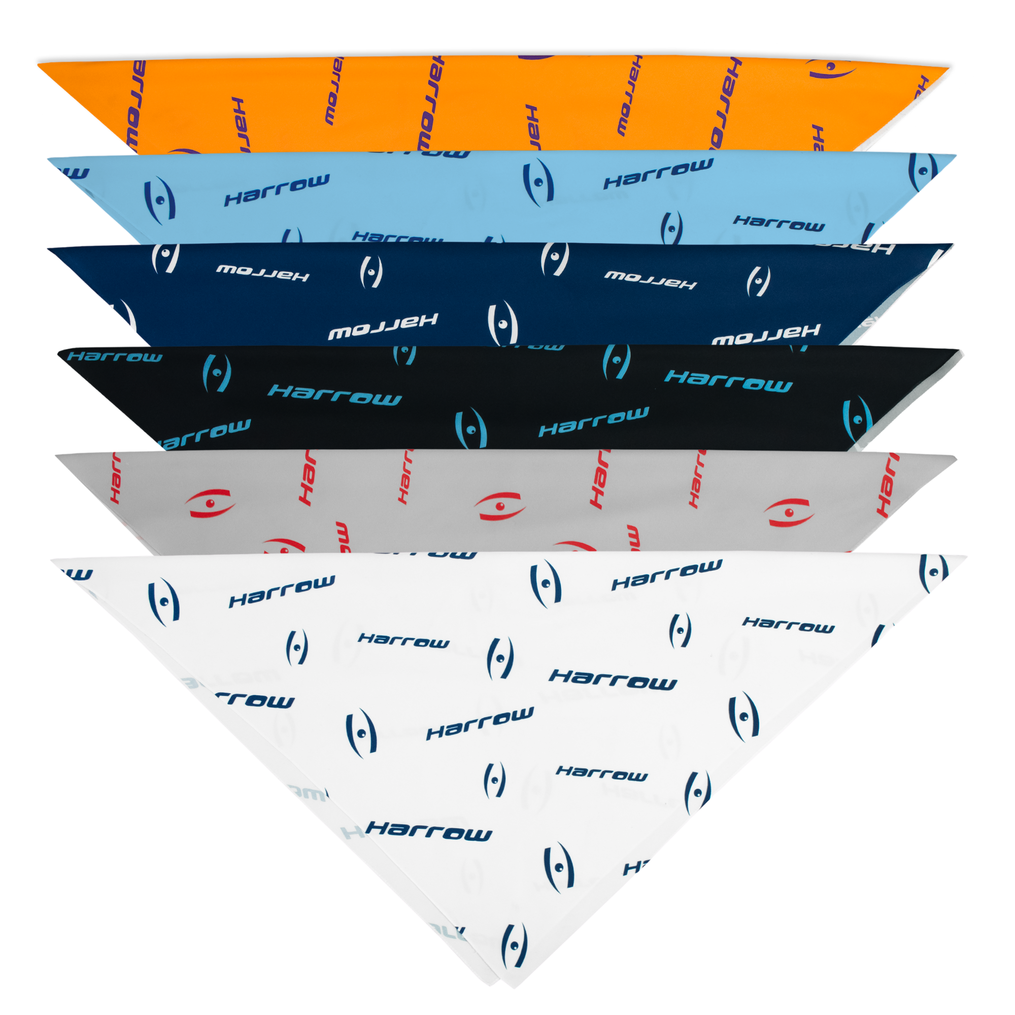 harrow-repeated-logo-bandana-24-cotone image 1
