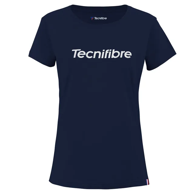 tecnifibre-team-cotton-tee-marine-fille-t-shirt-cotone-bambina image 1