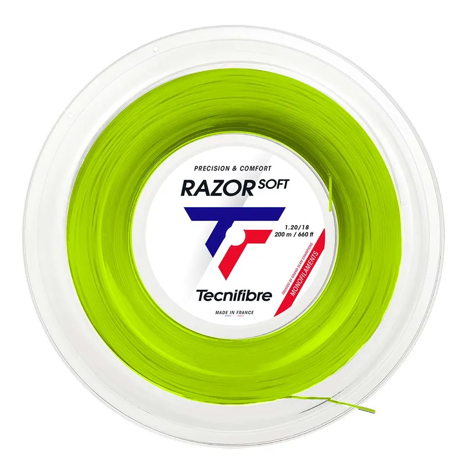 tecnifibre-razor-soft-lime-bobina-corda-tennis-monofilo-morbido image 1