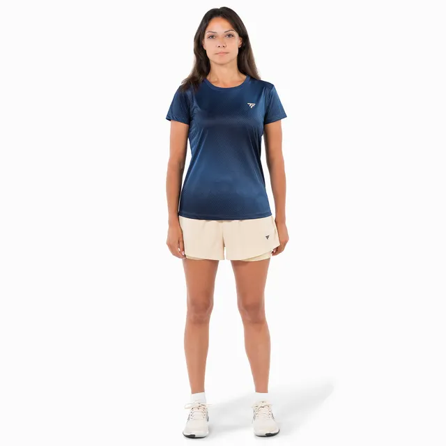 tecnifibre-tech-short-sand-donna-pantaloncini-tennis image 1