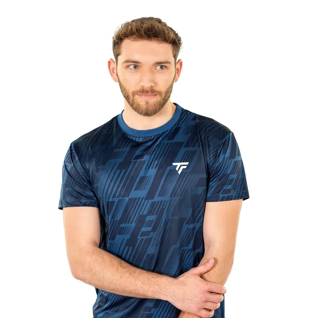tecnifibre-x-loop-t-shirt-uomo-blu-marine image 1