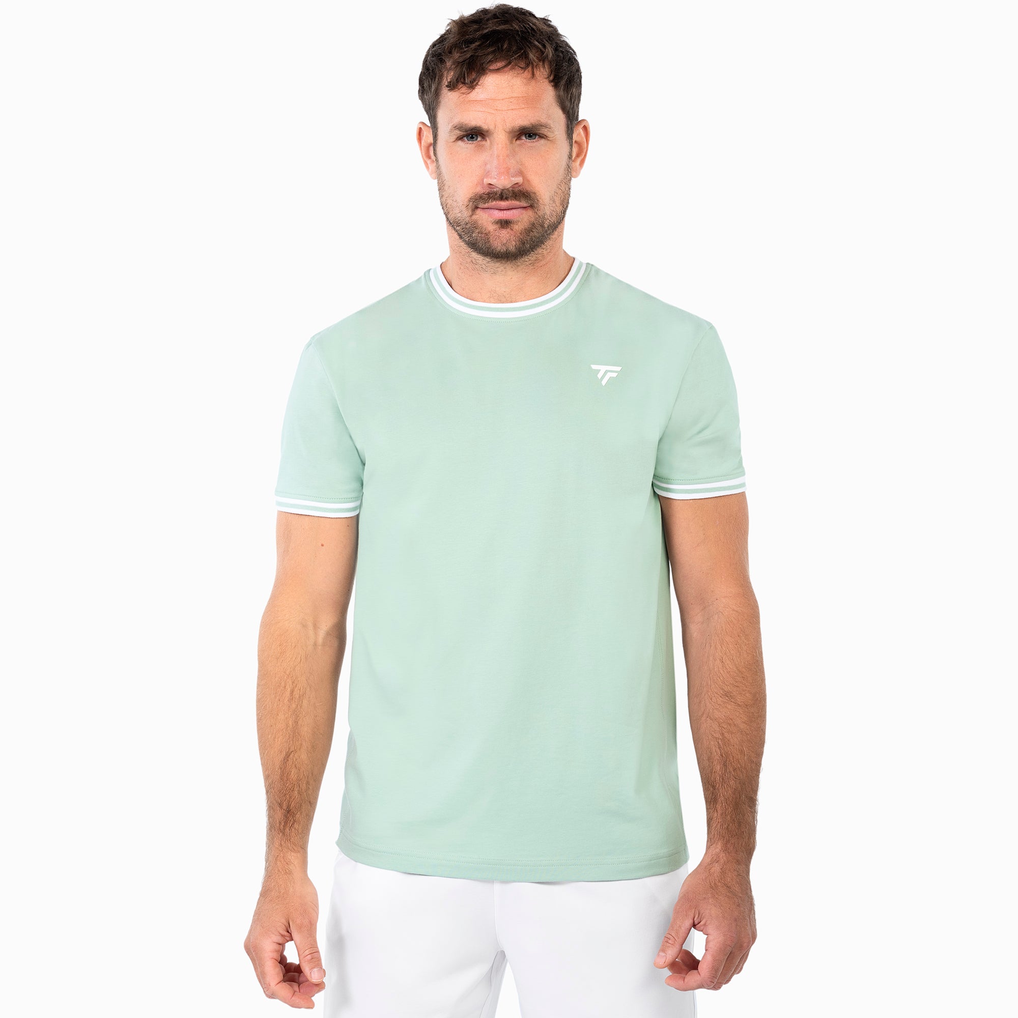 tecnifibre-stretch-tee-sage-t-shirt-uomo image 2