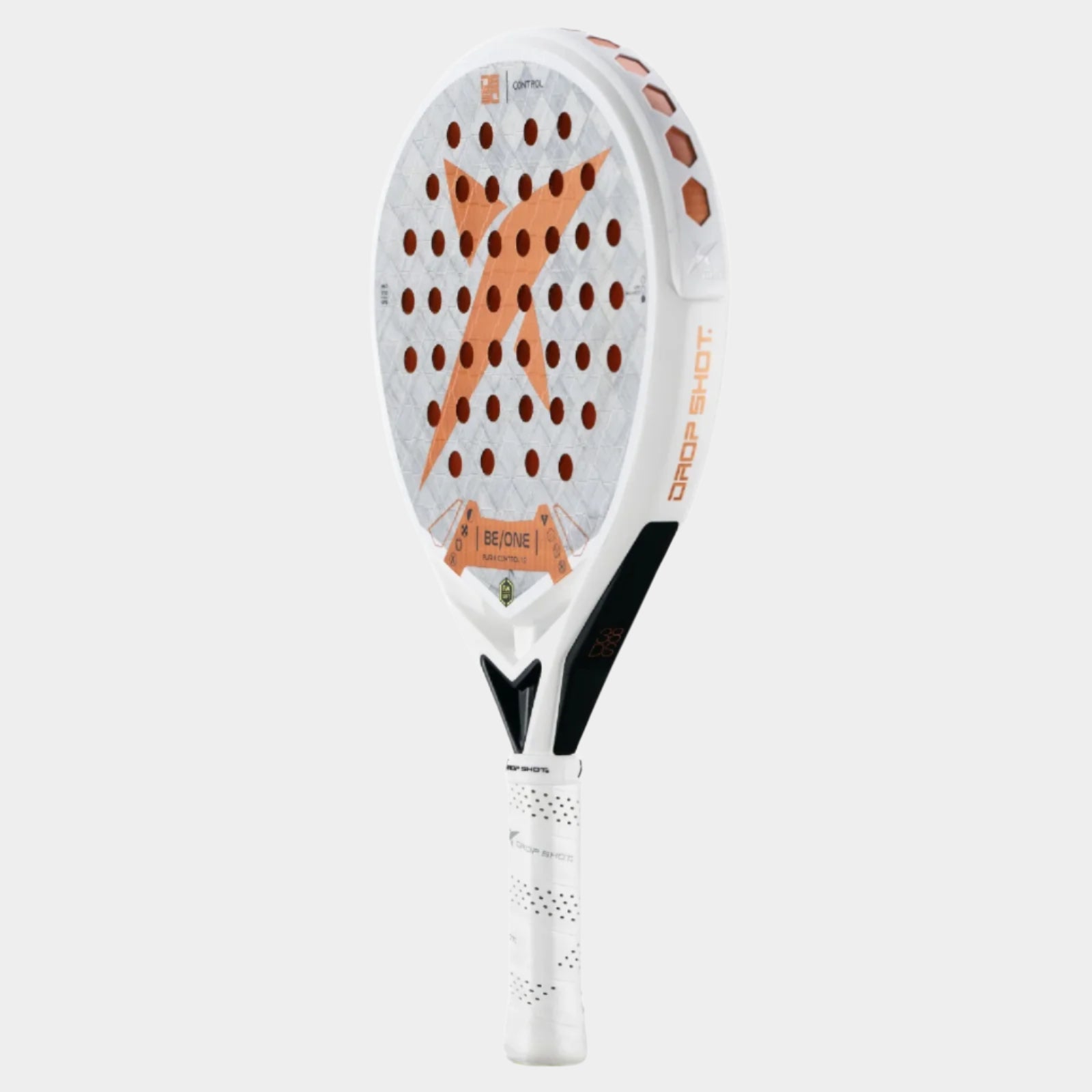 drop-shot-furia-control-1-0-racchetta-da-padel-rotonda image 2