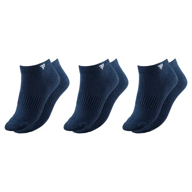 tecnifibre-low-cut-socks-marine-x3-calzini-tennis-corti image 1