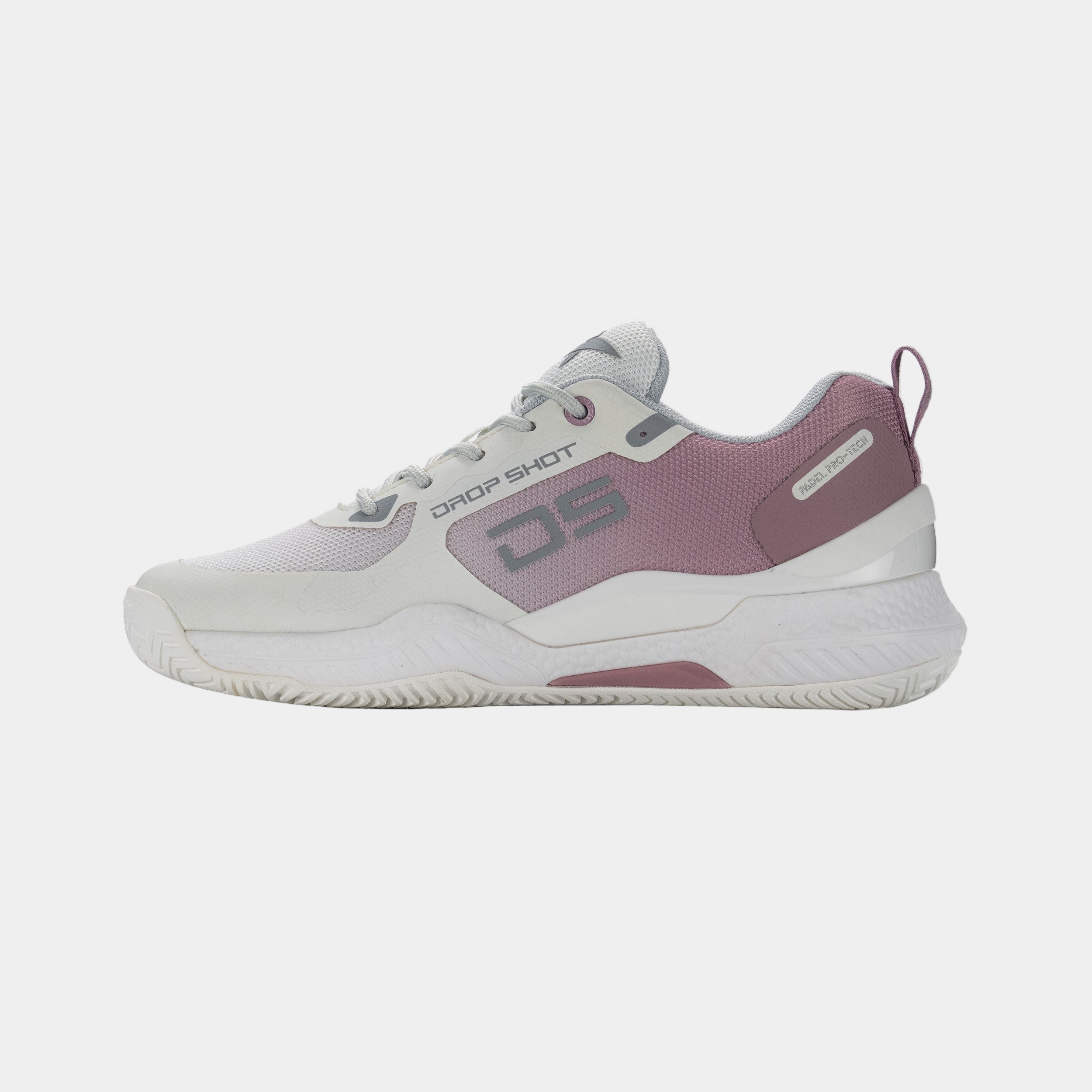 drop-shot-radiant-scarpe-da-padel-donna-bianche image 3