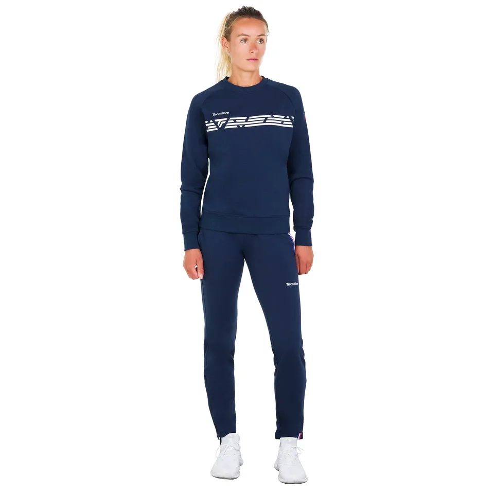 tecnifibre-lady-sweat-marine-donna-felpa-tennis image 1