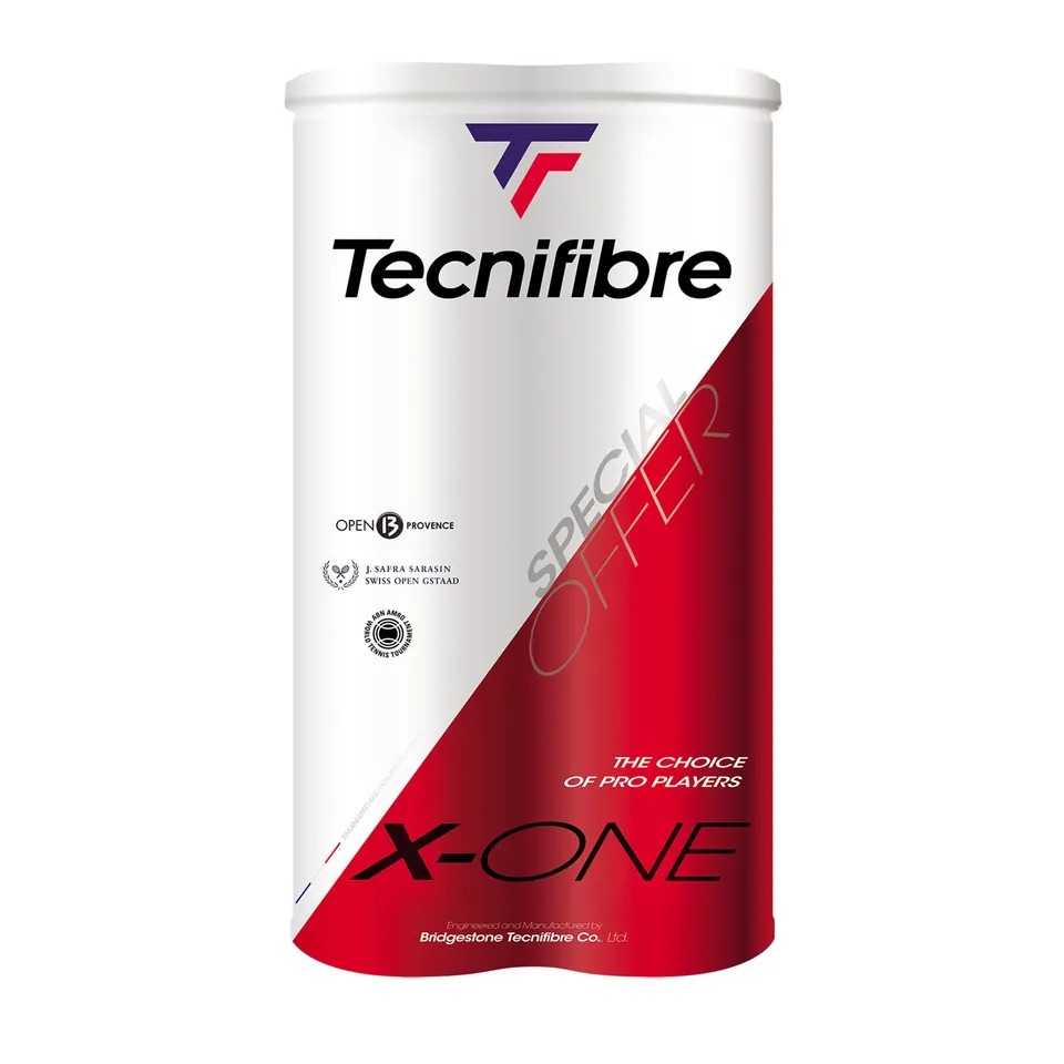 tecnifibre-x-one-bipack-4-palline-tennis image 1
