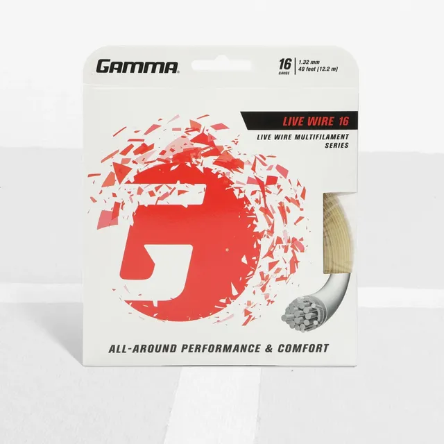 gamma-live-wire-corda-tennis image 1