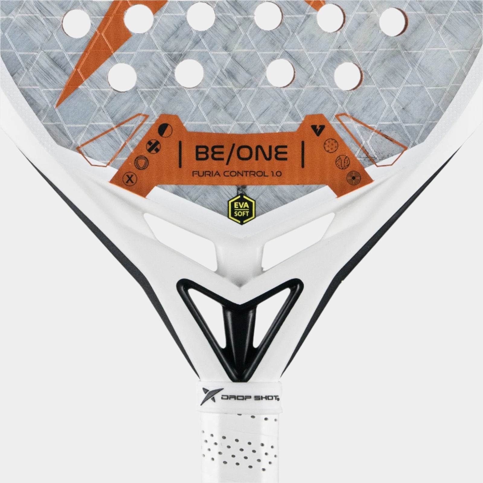drop-shot-furia-control-1-0-racchetta-da-padel-rotonda image 7