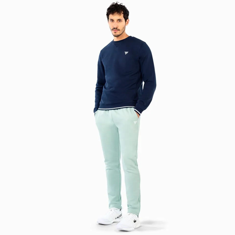 tecnifibre-terry-pants-sage-pantaloni-uomo image 1