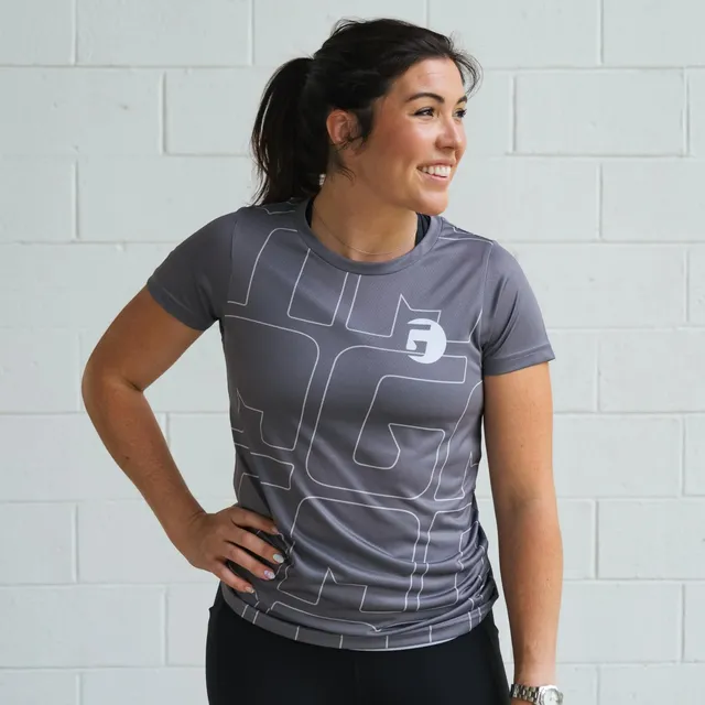 gamma-heritage-top-manica-corta-donna-maglia-tennis-performance image 1