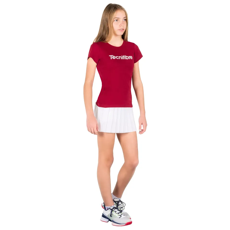tecnifibre-team-cotton-tee-cardinal-t-shirt-donna image 1