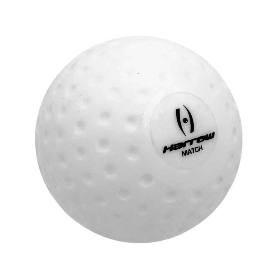 harrow-match-dimple-field-hockey-ball-pallina-hockey-prato image 1