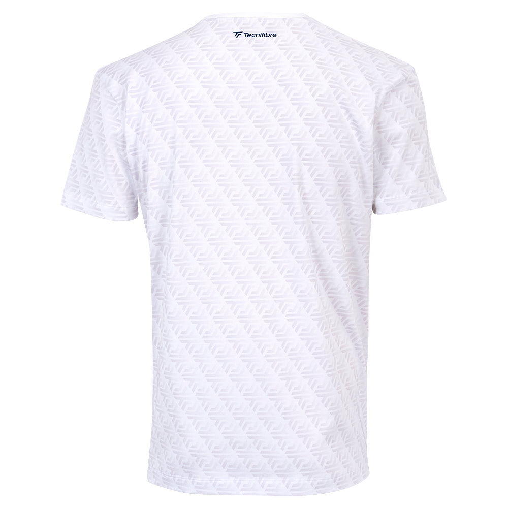 tecnifibre-graphic-tee-white-2024-uomo-t-shirt-tennis image 2