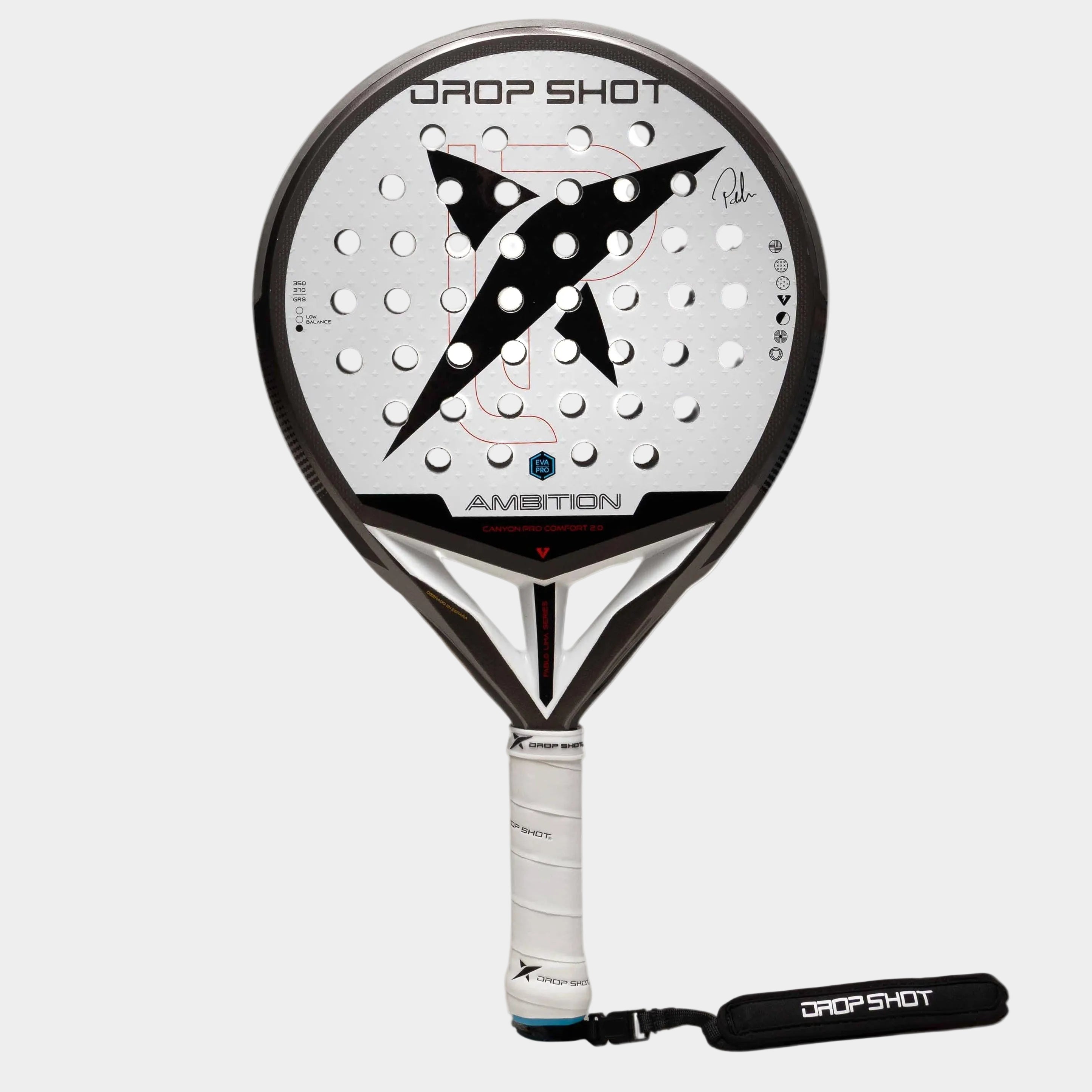 drop-shot-canyon-pro-comfort-2-0-racchetta-da-padel-diamante image 1