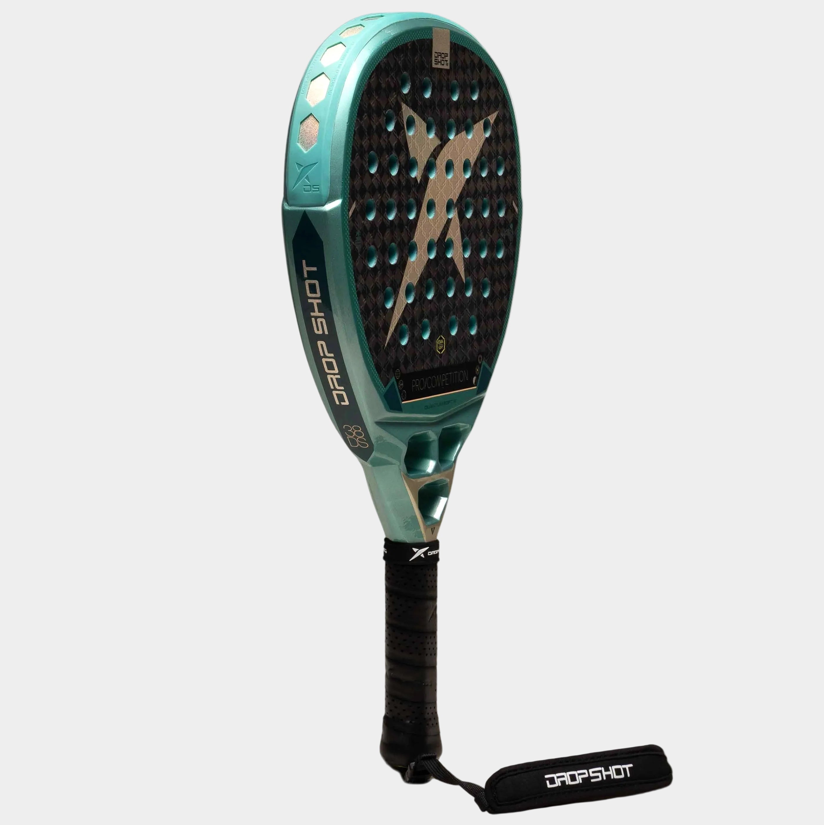 drop-shot-quantum-soft-w-2-0-pala-padel-donna-diamante image 4