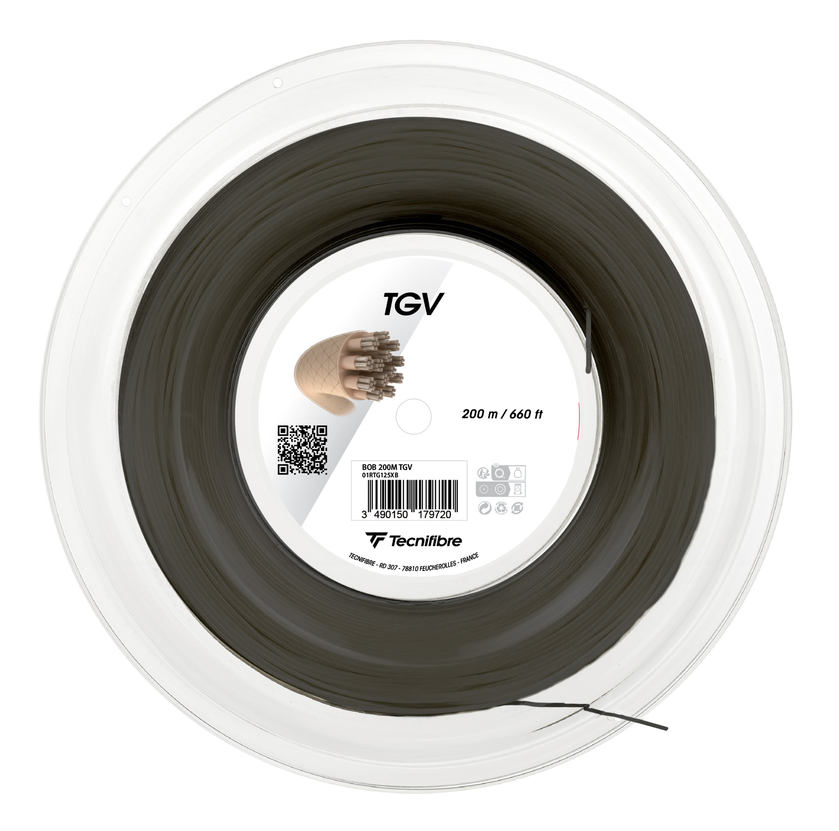 tecnifibre-tgv-bobina-corda-tennis-200m-black image 3