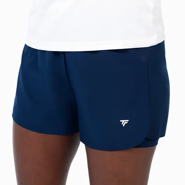 tecnifibre-stretch-short-marine-short-tennis-fille image 1