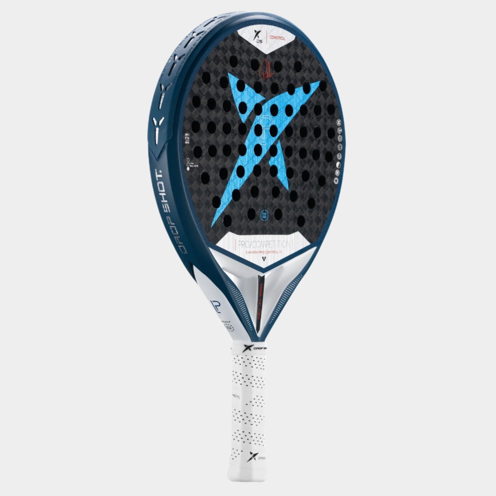 drop-shot-canyon-pro-control-1-0-racchetta-padel-pablo-lima image 2