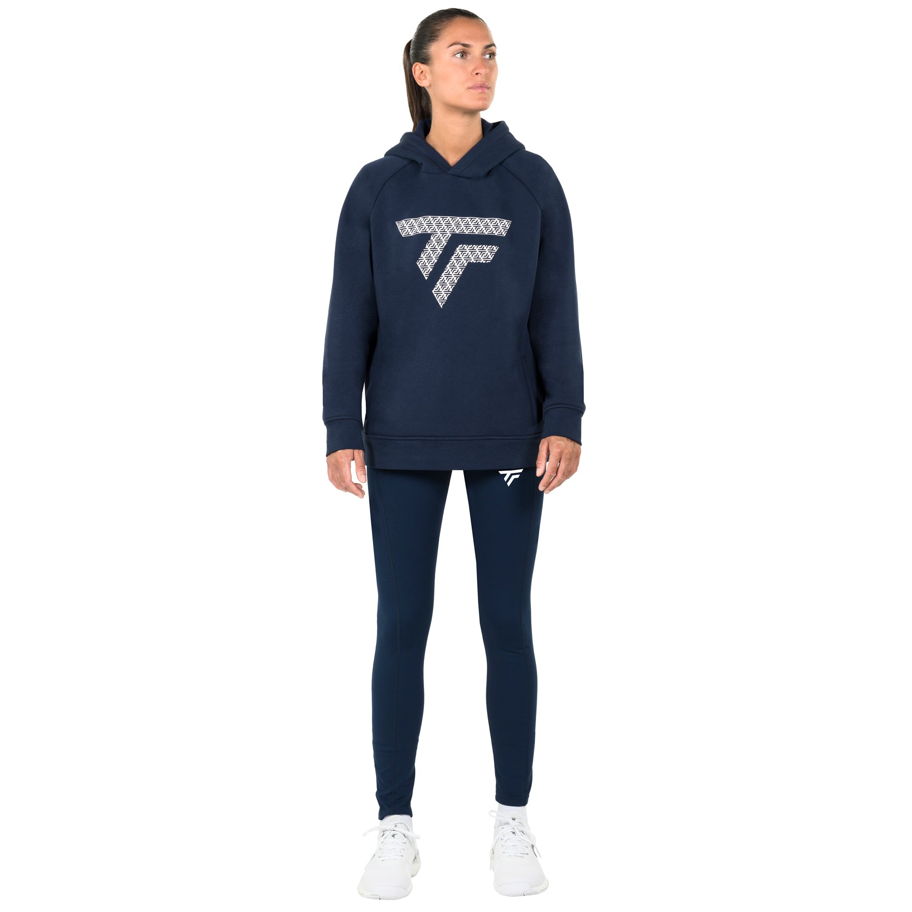 tecnifibre-fleece-hoodie-unisex-felpa-cappuccio-tennis image 4