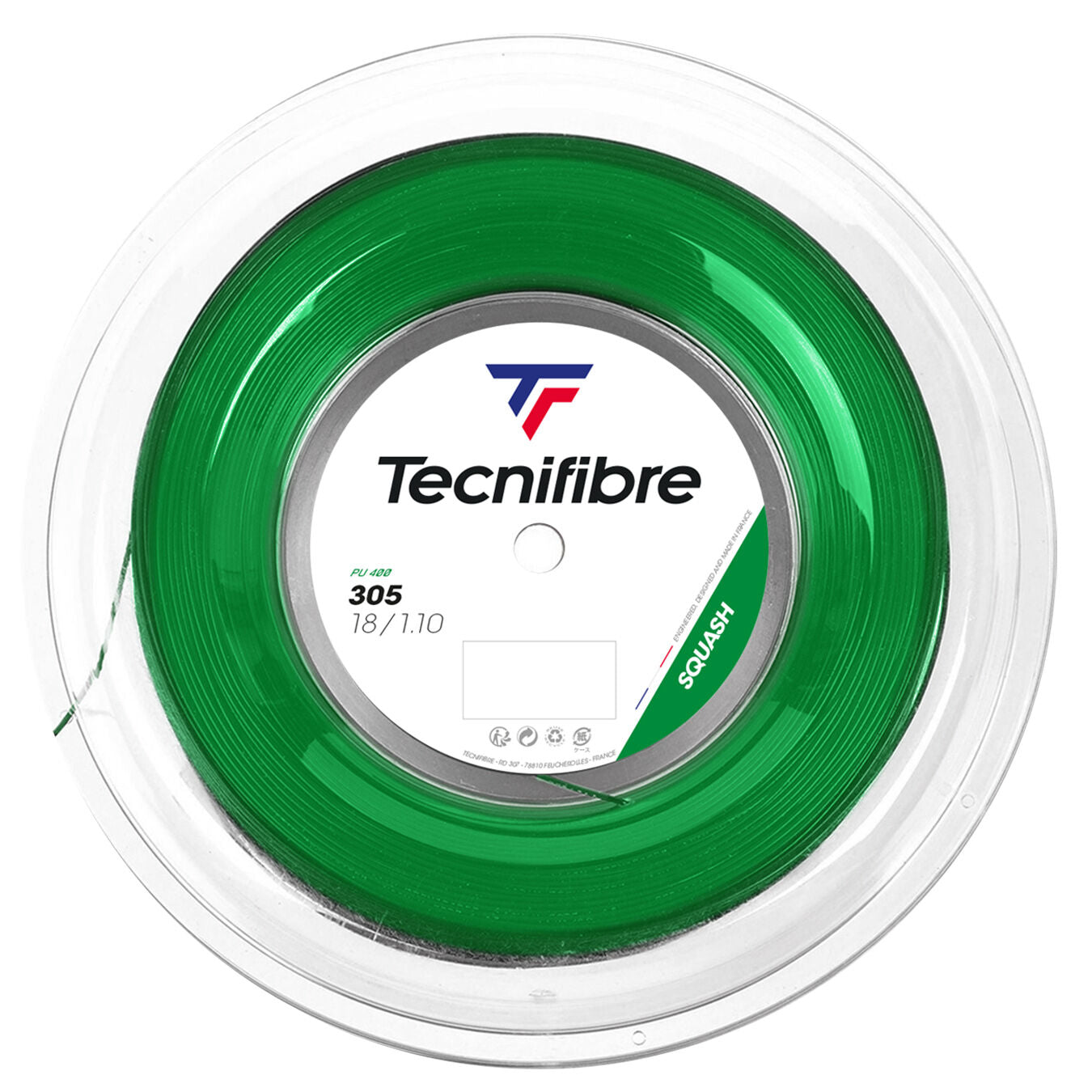 tecnifibre-305-squash-verde-bobina-corda-synthetic-gut-da-squash image 1