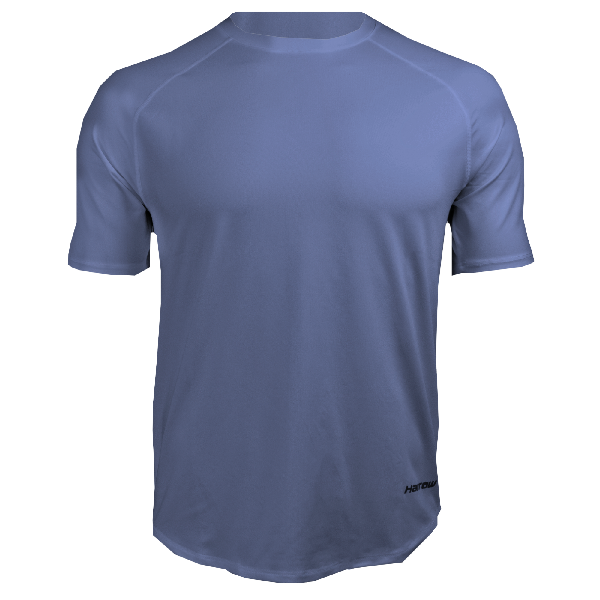 harrow-bridge-t-shirt-uomo-manica-corta-raglan-165-gsm image 4