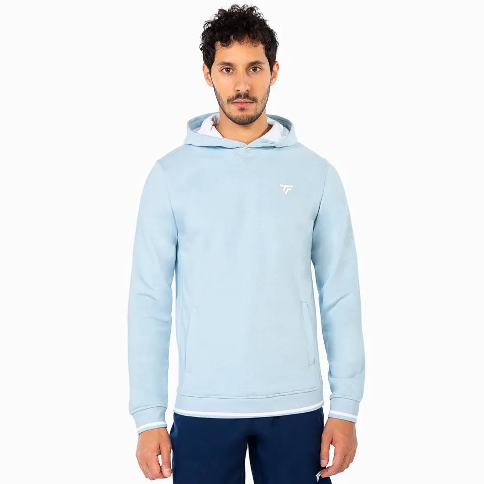 tecnifibre-terry-hoodie-glacier-felpa-con-cappuccio-uomo image 1