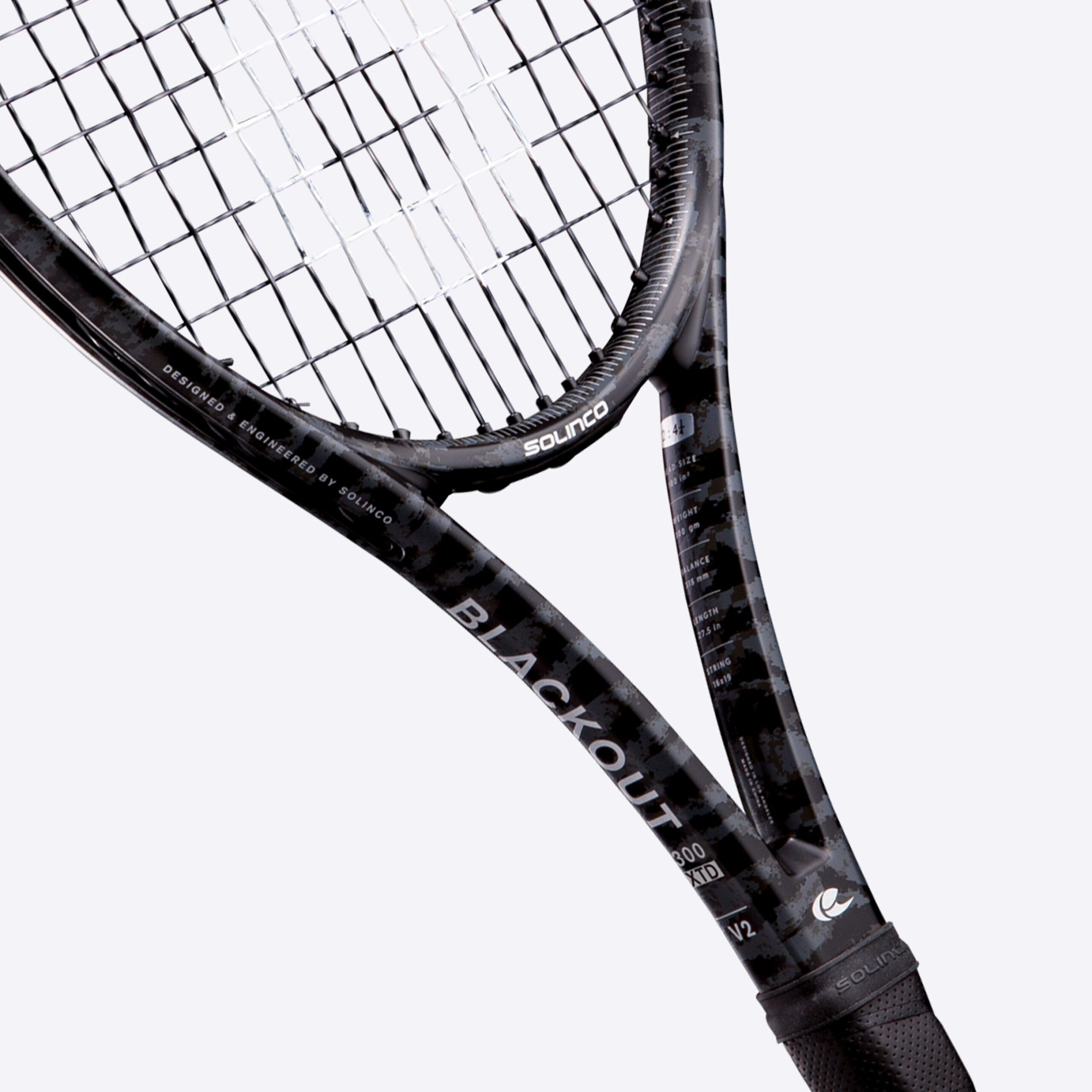 solinco-blackout-v2-300-xtd-racchetta-tennis-27-5-100-300g image 2
