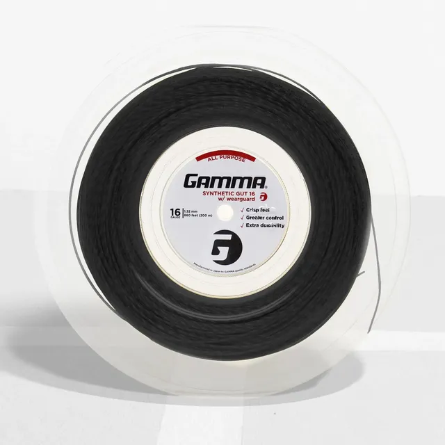 gamma-synthetic-con-wearguard-reel-corda-tennis image 1