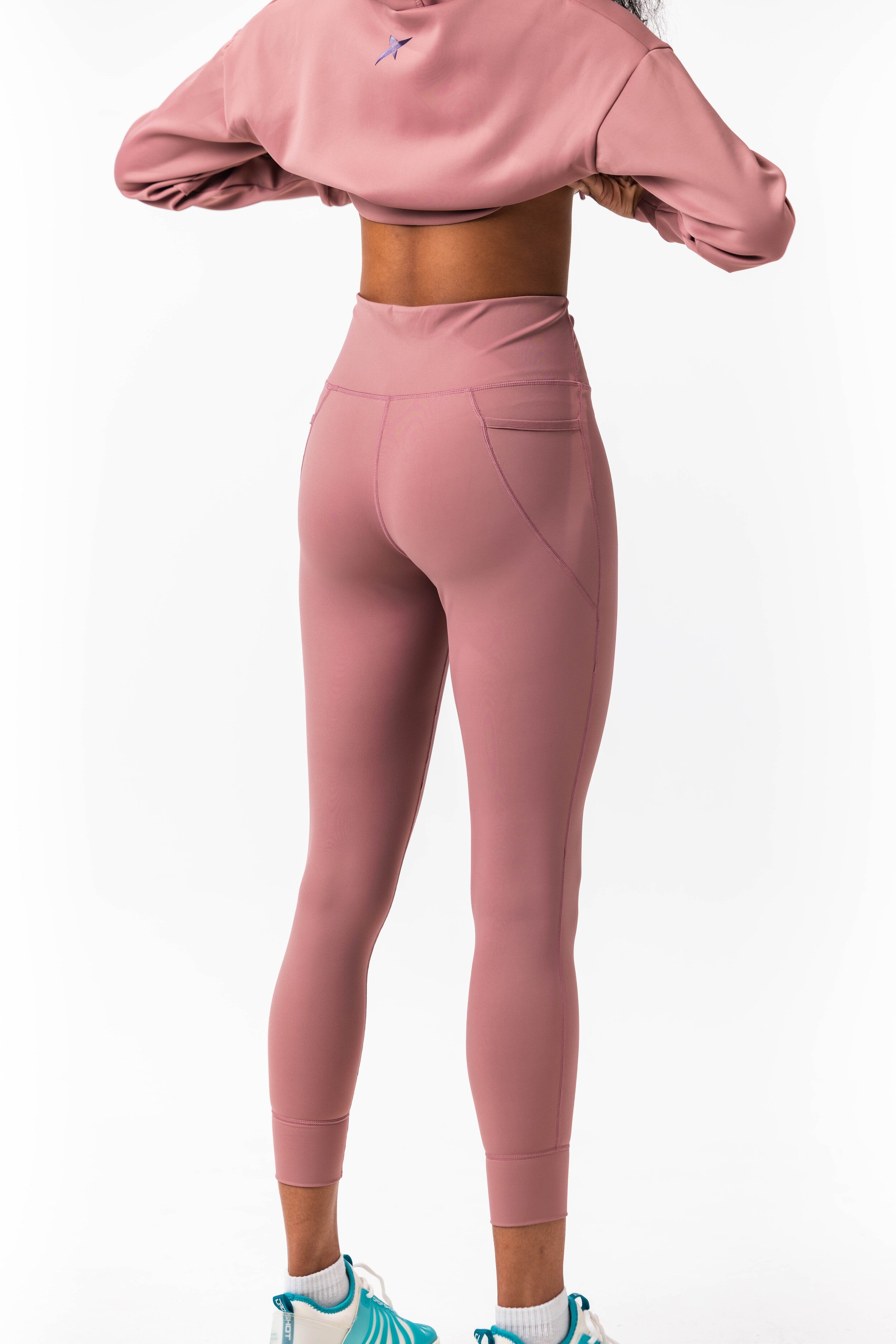 drop-shot-vania-leggings-donna-leggings-padel-elasticizzati image 4