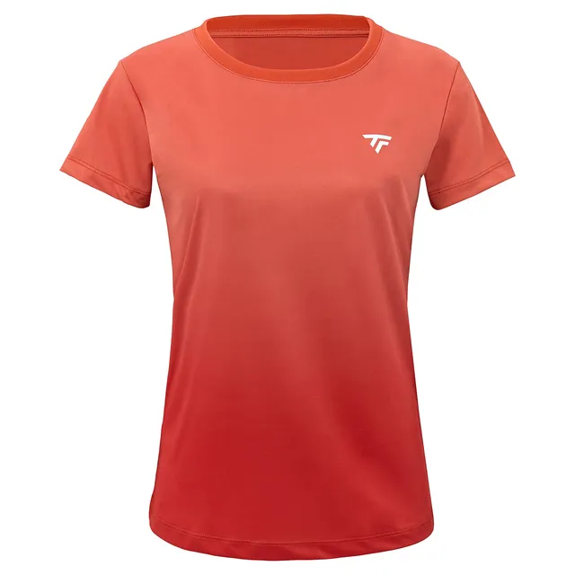 tecnifibre-x-loop-tee-terracotta-bambina-t-shirt-tennis-leggera image 1