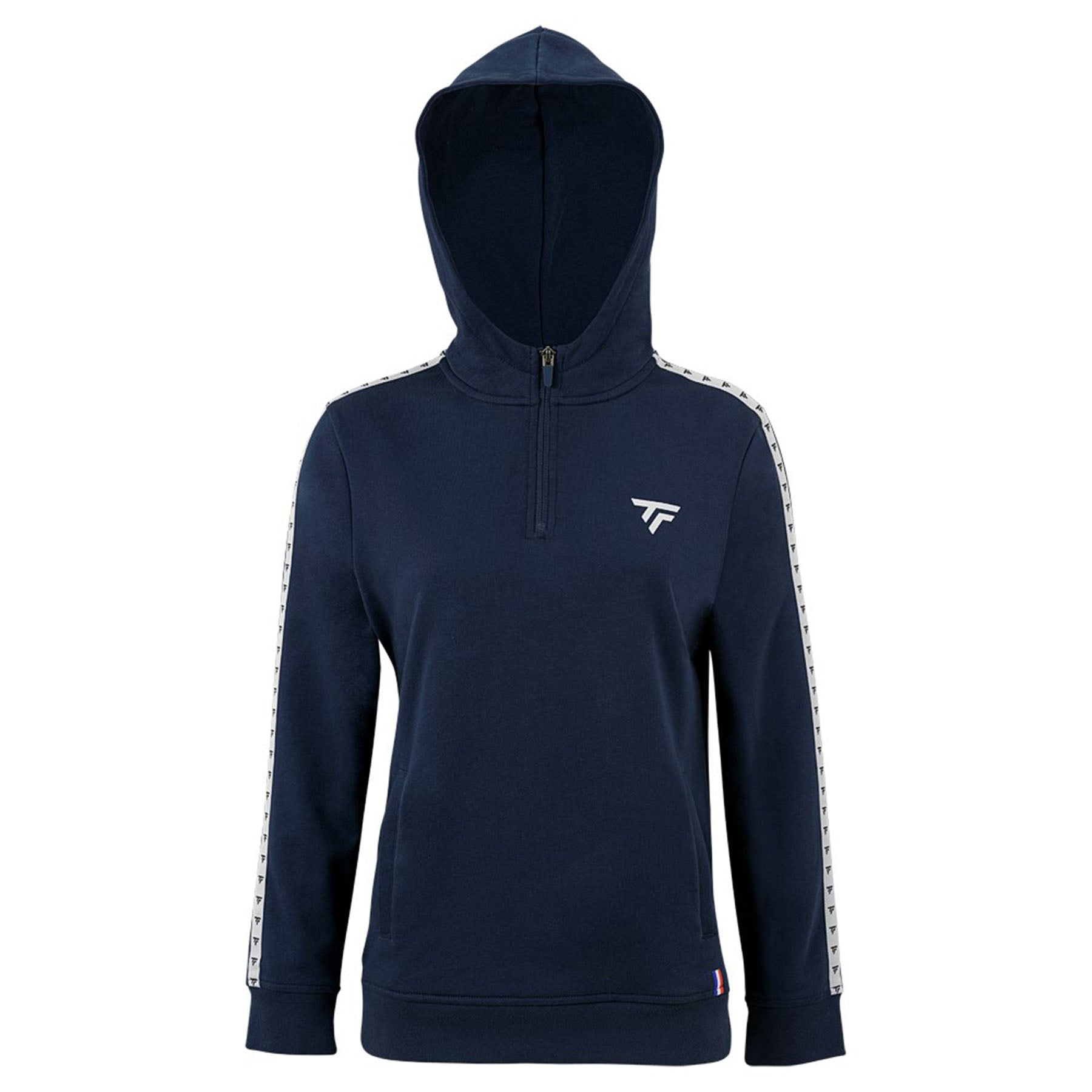 tecnifibre-zipper-hoodie-femme-felpa-donna-con-zip image 2