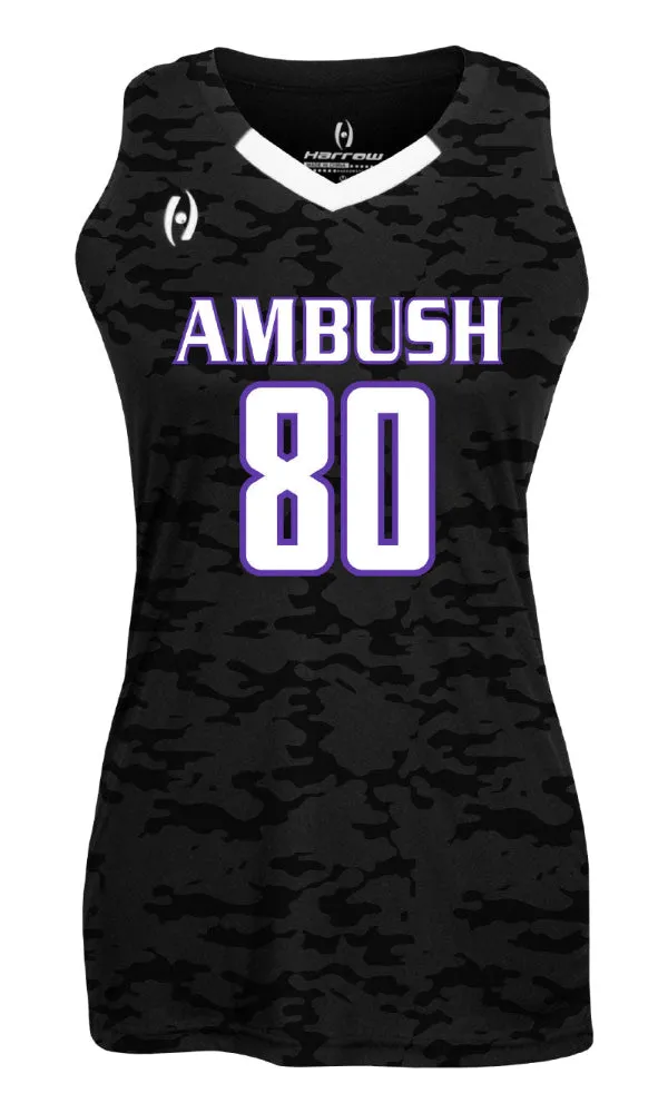 harrow-custom-sublimated-legend-donna-canotta-divisa-sleeveless image 1