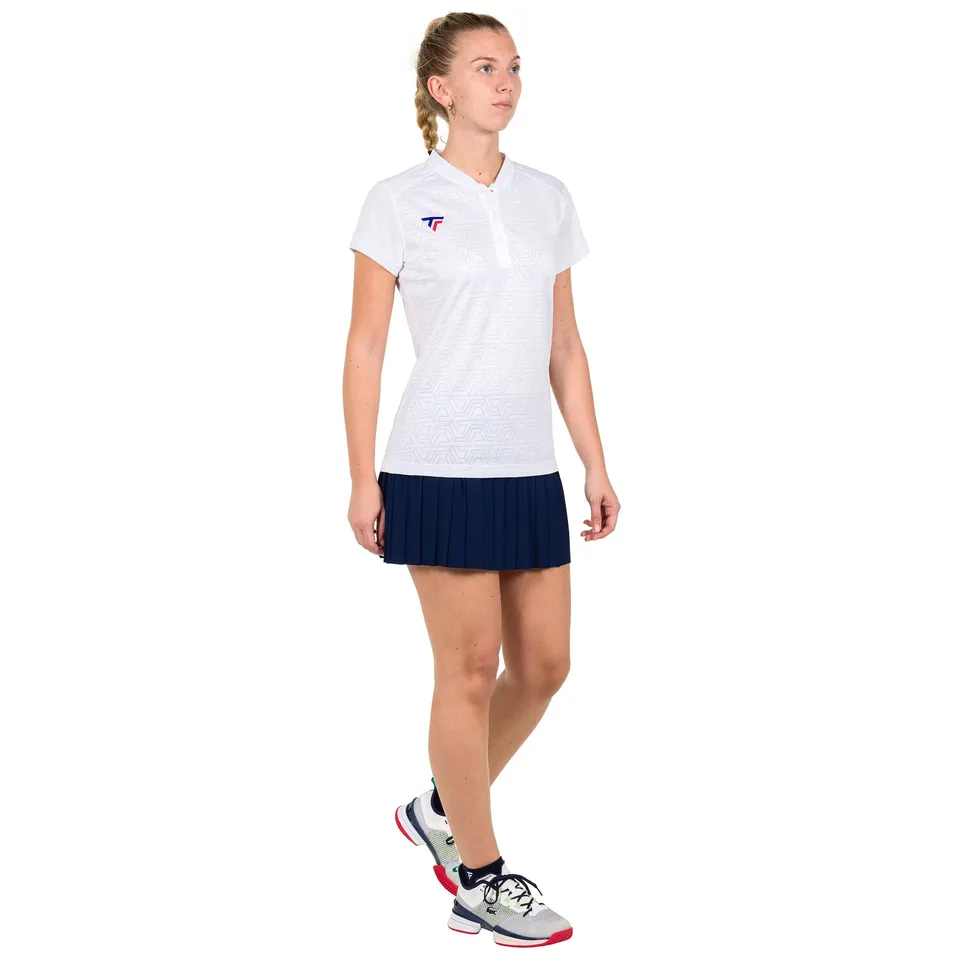 tecnifibre-skort-team-marine-femme-gonna-shorty-tennis-donna image 1