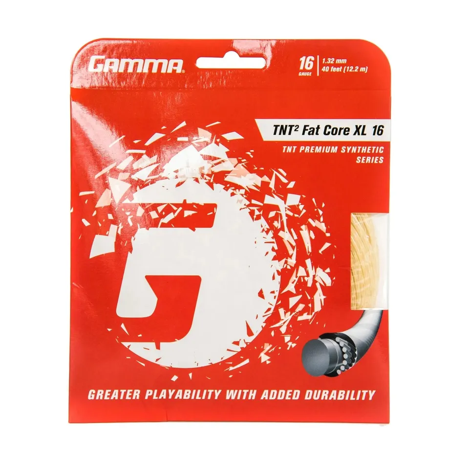 gamma-tnt2-fat-core-xl-corde-tennis-calibro-grosso image 1