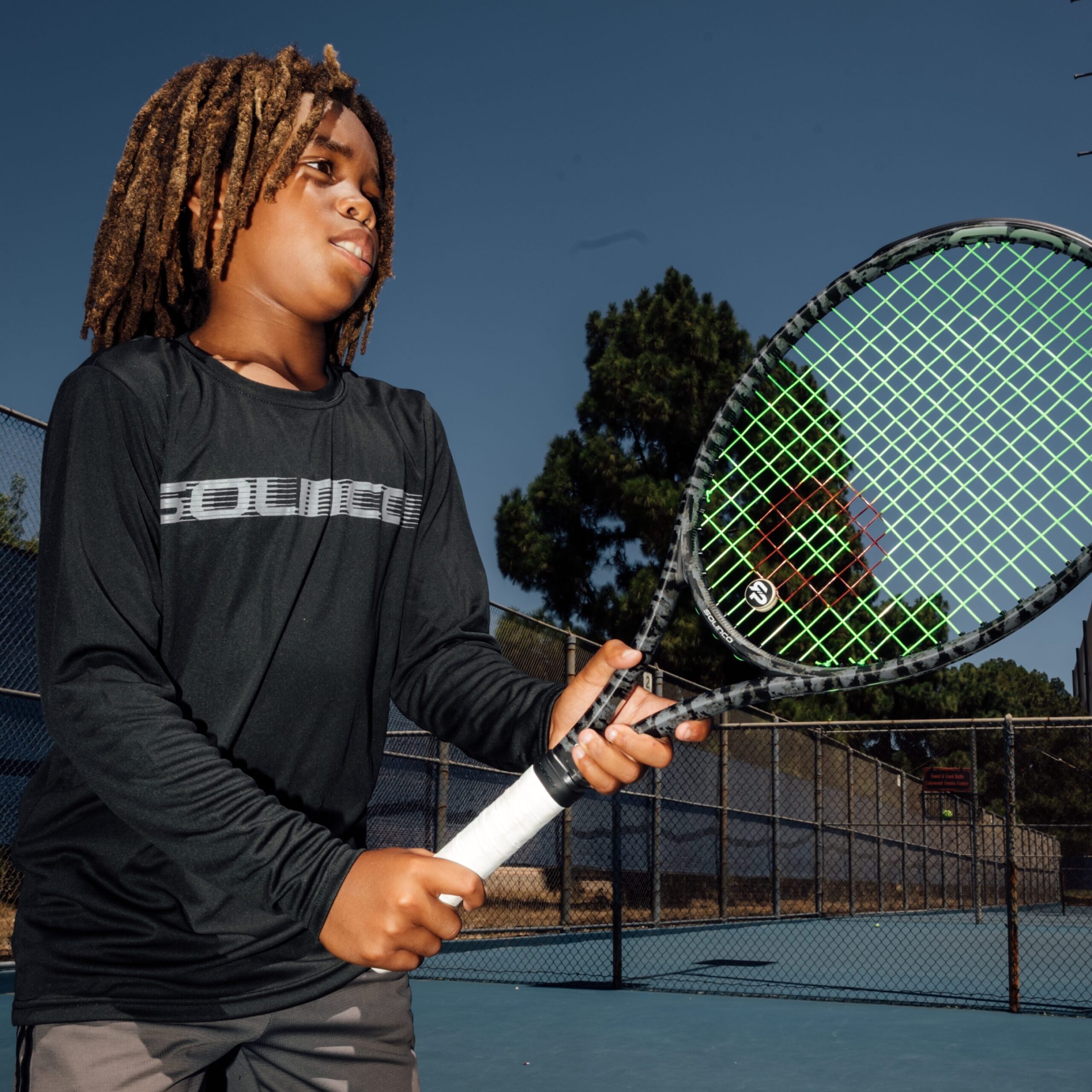 solinco-blackout-v2-285-racchetta-tennis-100-285g image 5