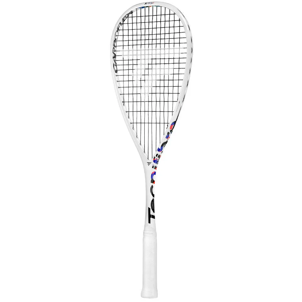 tecnifibre-carboflex-135-x-top-v2-racchetta-squash image 1