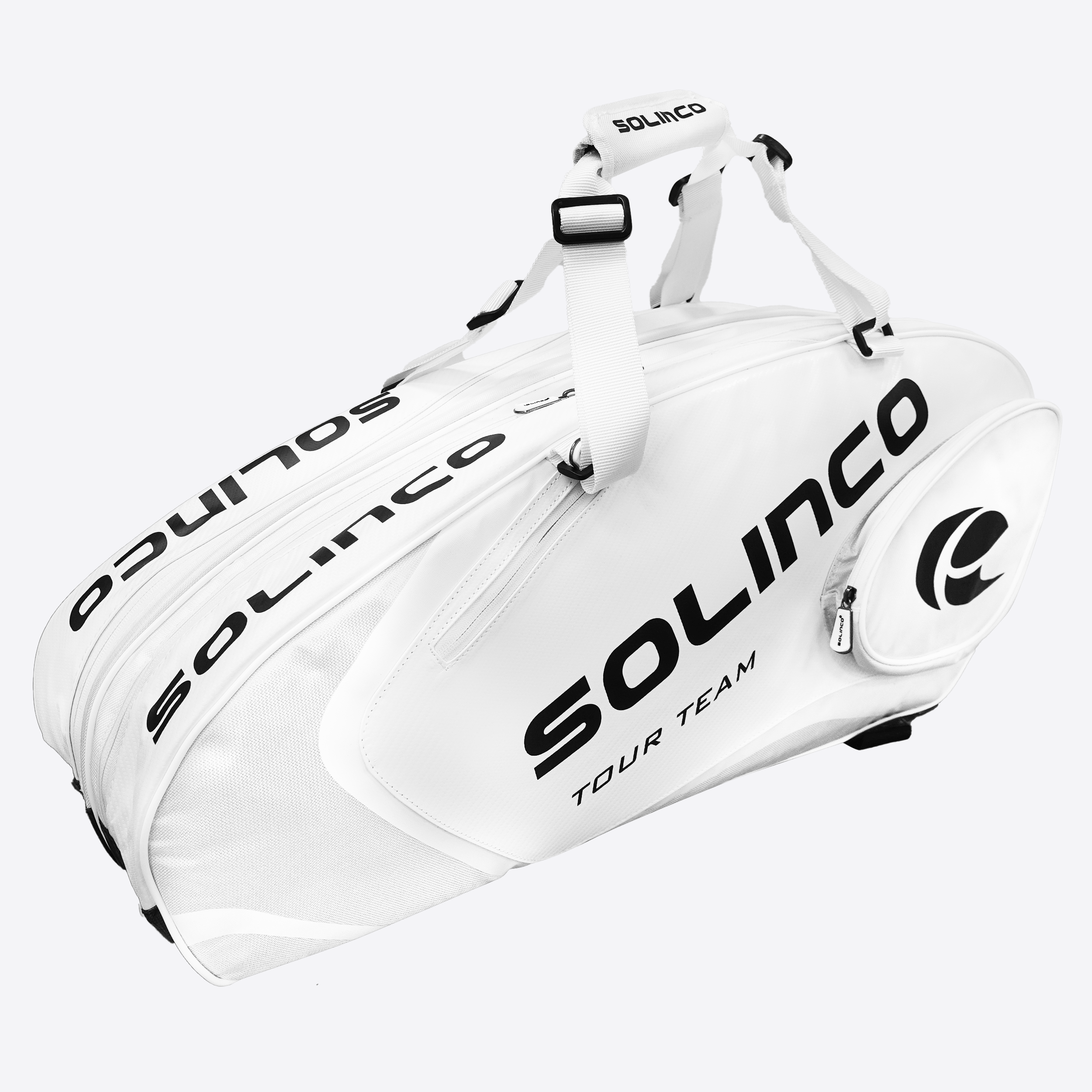 solinco-tour-borsa-per-racchette-6-pack-whiteout image 1