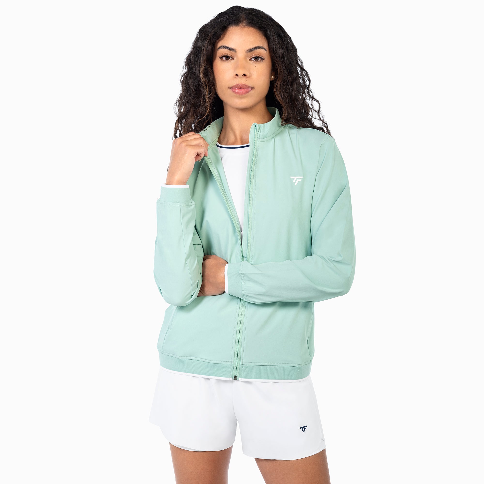 tecnifibre-light-jacket-sage-donna-giacca-sportiva image 1