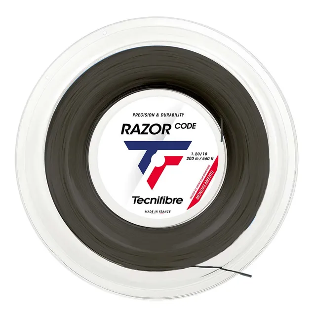 tecnifibre-razor-code-carbon-bobina-corda-tennis-monofilo image 1