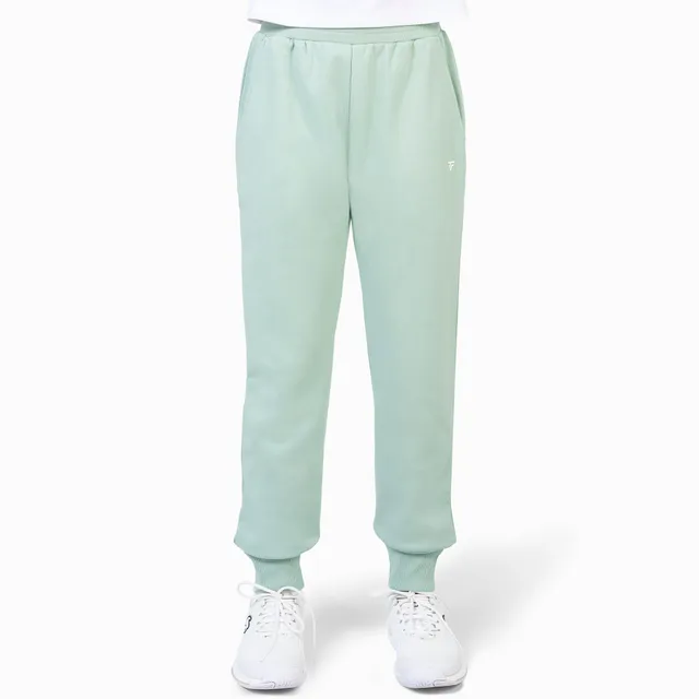 tecnifibre-team-terry-pants-sage-ragazza-pantaloni-tuta image 1