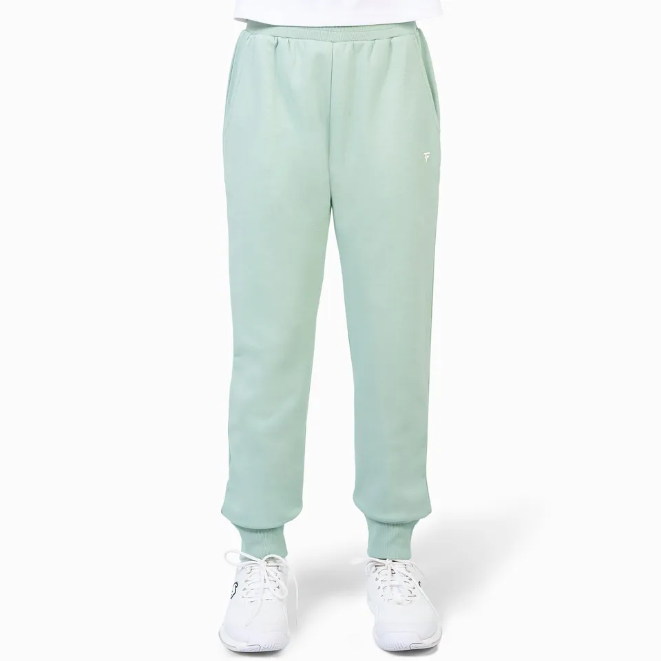 tecnifibre-team-terry-pants-sage-ragazza-pantaloni-tuta image 1