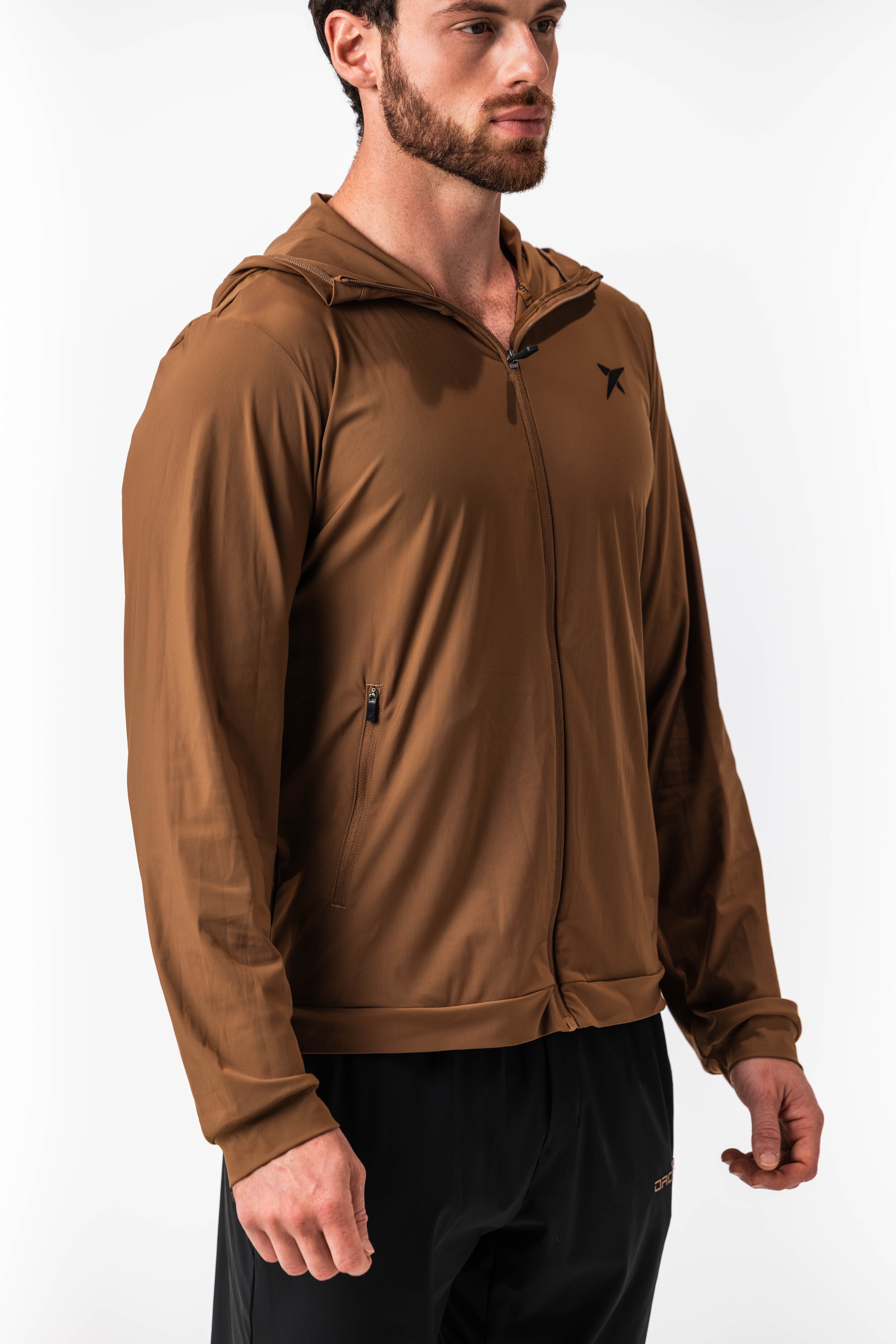 drop-shot-global-jacket-giacca-padel-uomo-nylon-elasticizzato image 3