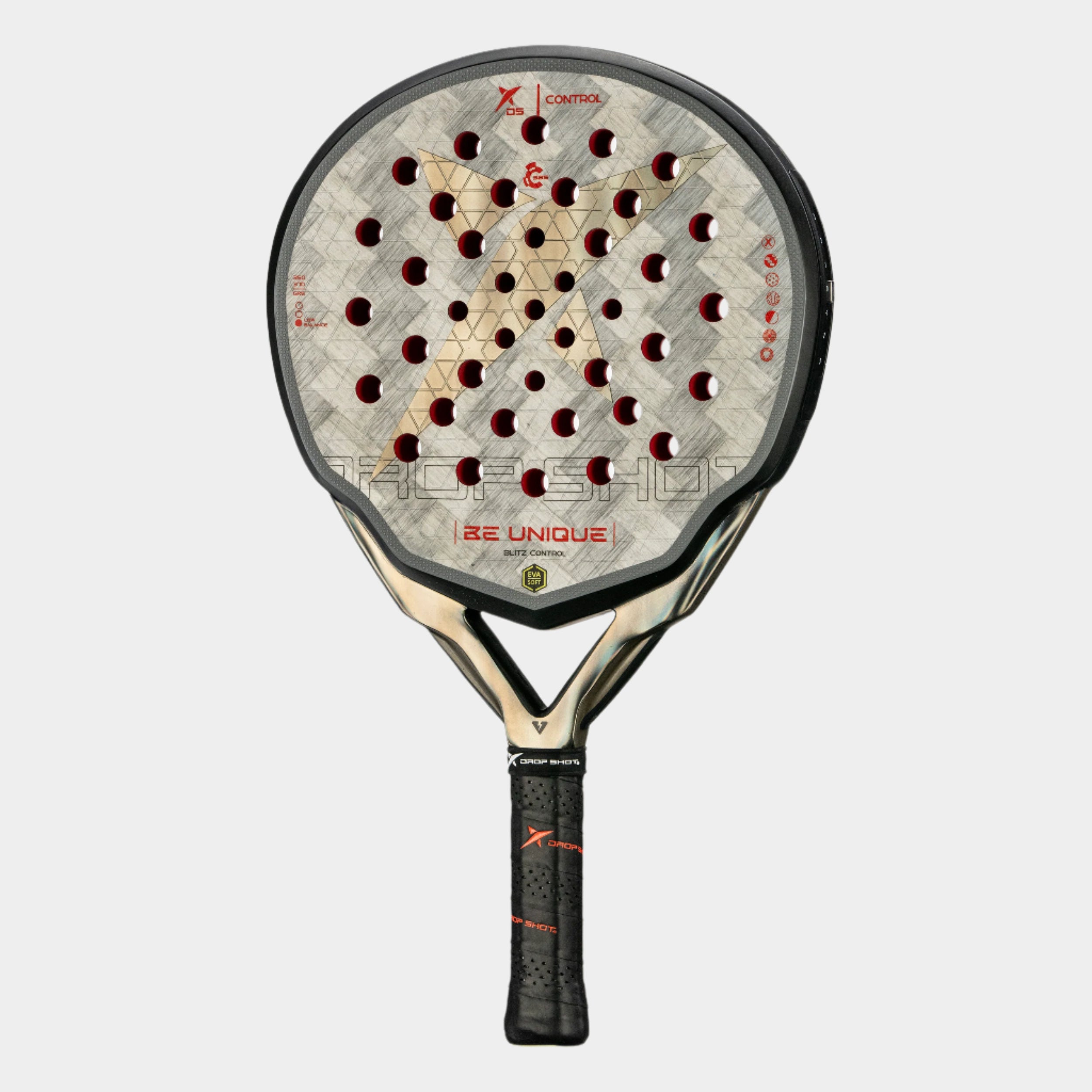 drop-shot-blitz-control-racchetta-padel-2025 image 1