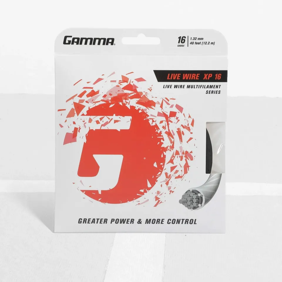 gamma-live-wire-xp-corda-tennis-multifilamento image 1