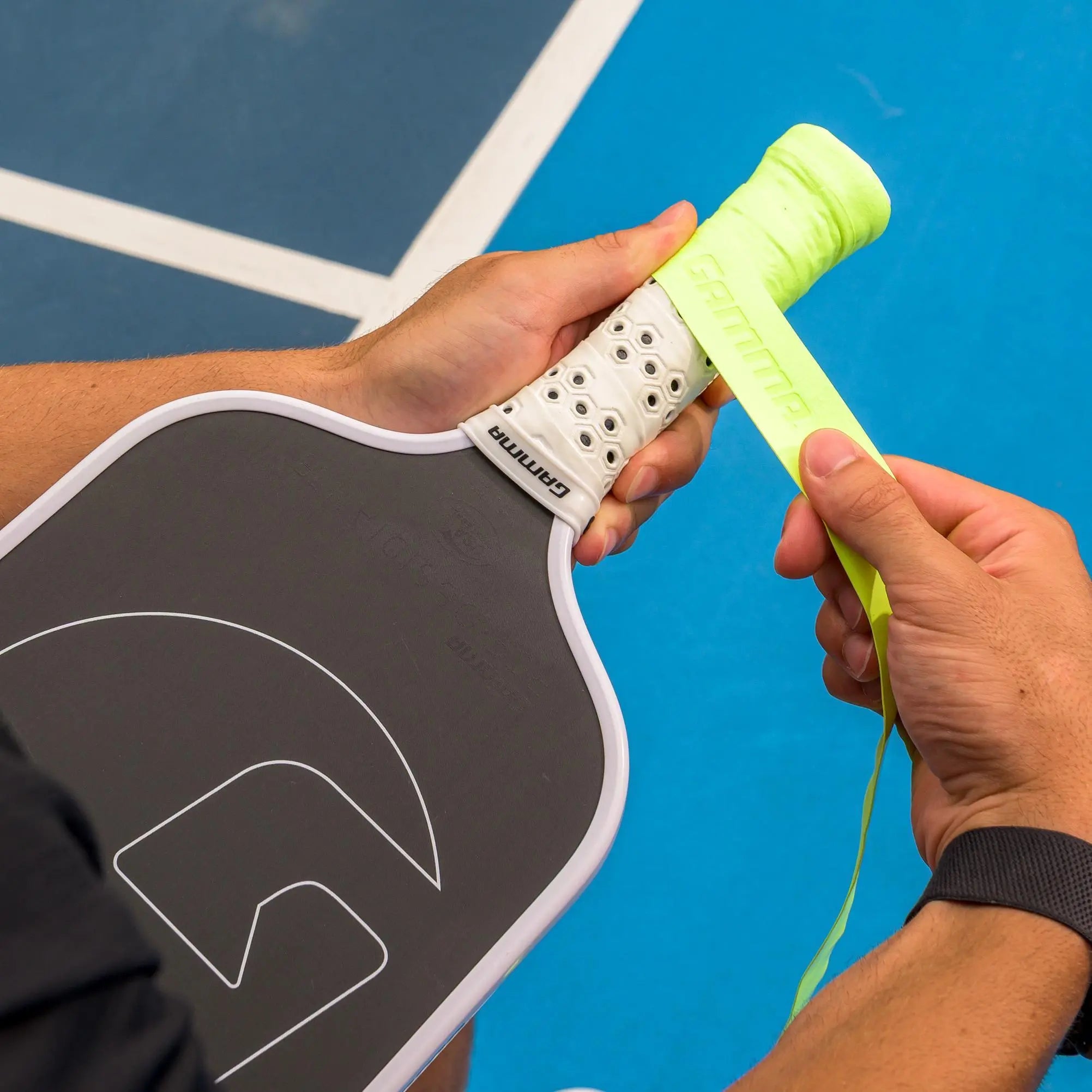 gamma-pickleball-supreme-overgrip-3-pack image 2