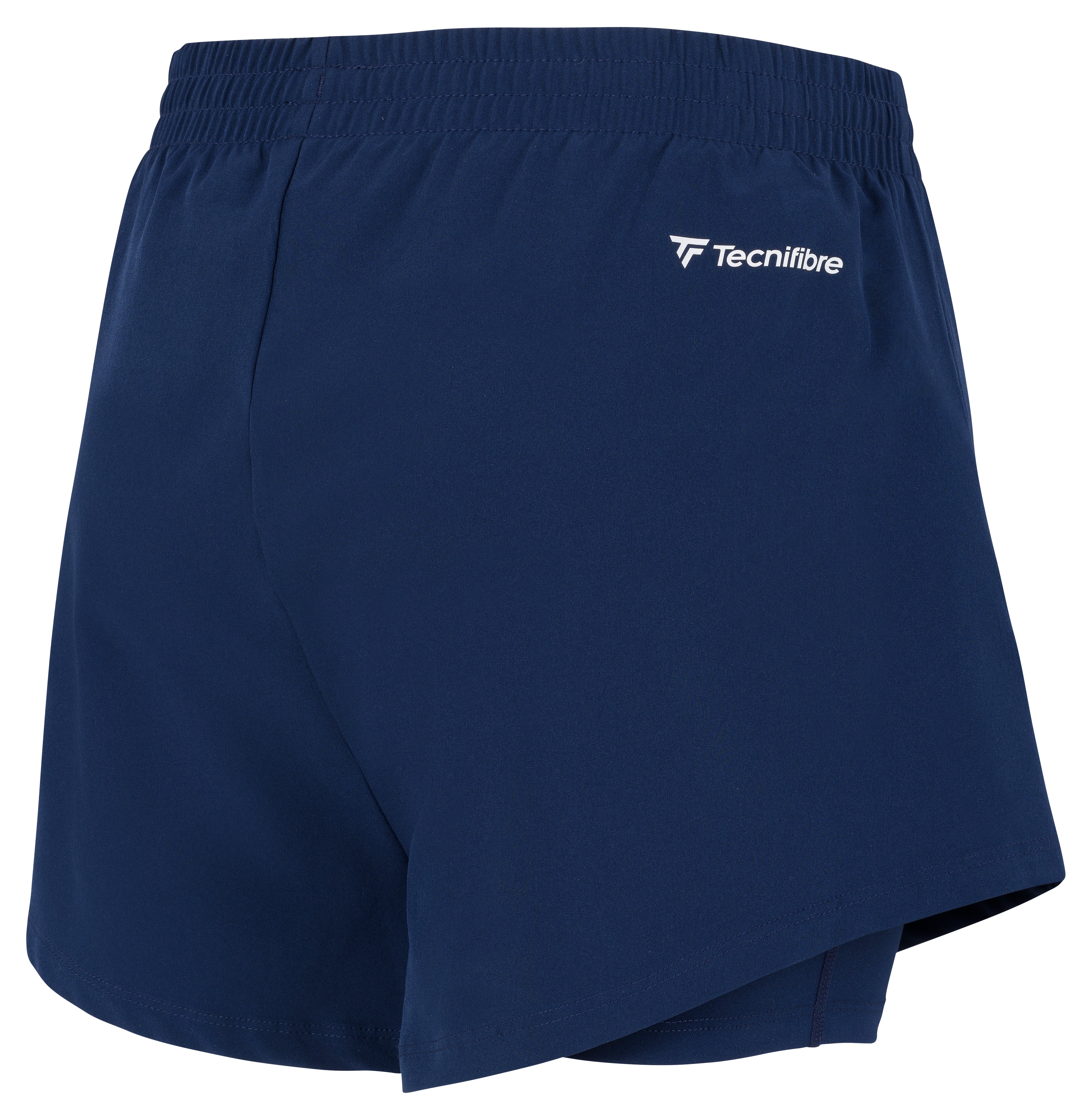 tecnifibre-team-marine-shorts-bambina-con-shorty-integrato image 2