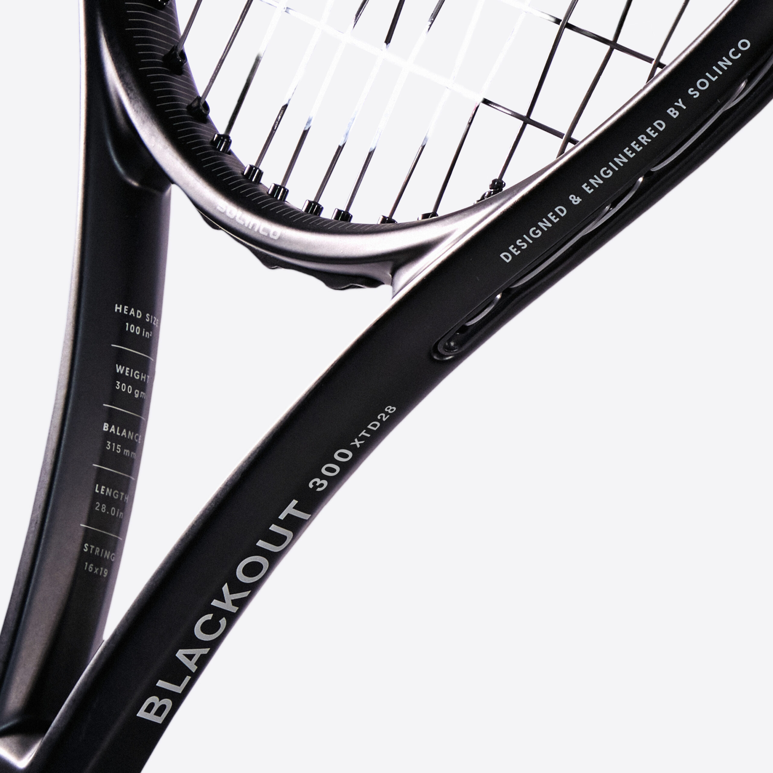 solinco-blackout-v1-300-xtd28-racchetta-tennis-28-allungata image 2