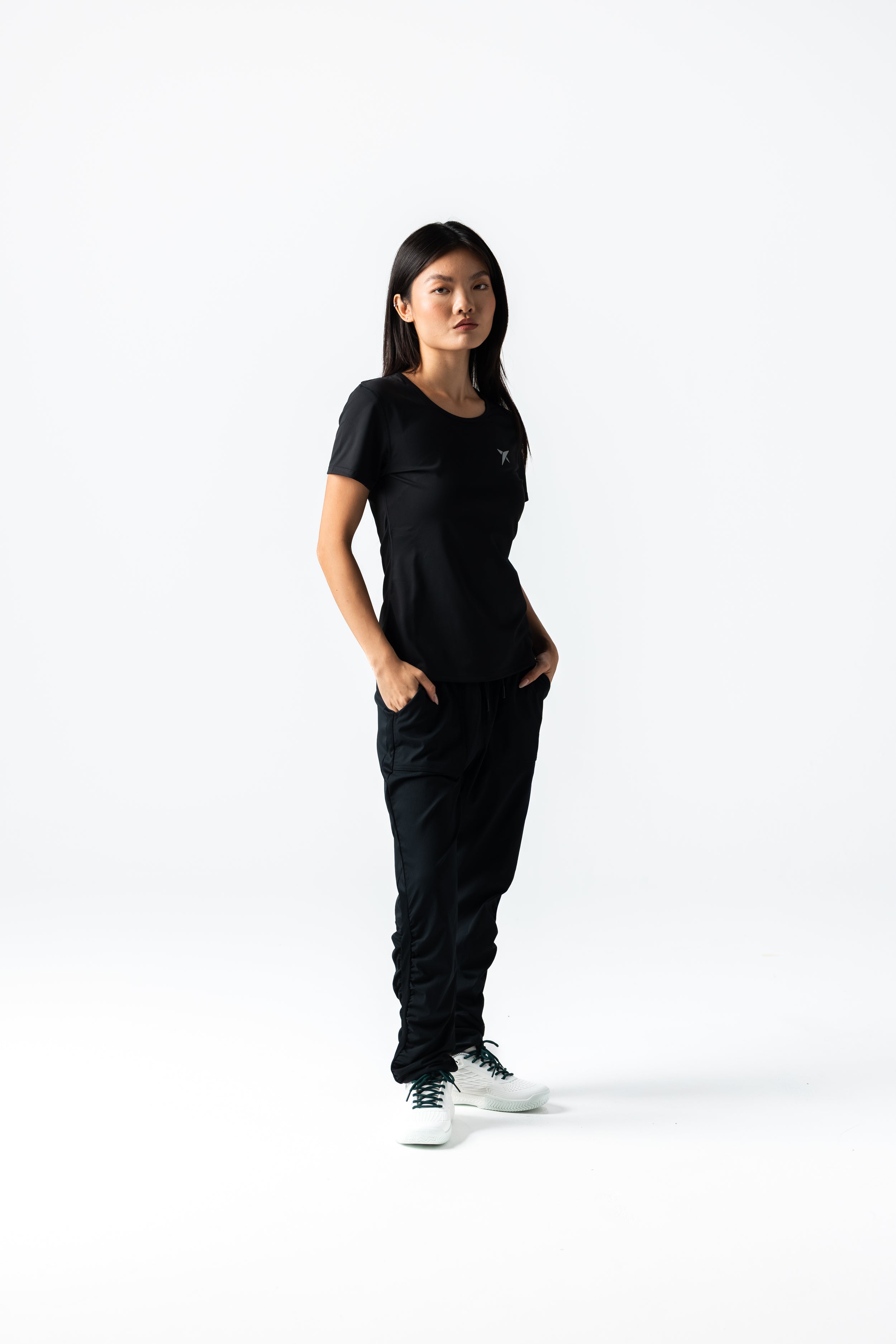 drop-shot-flight-performance-t-shirt-padel-donna image 7
